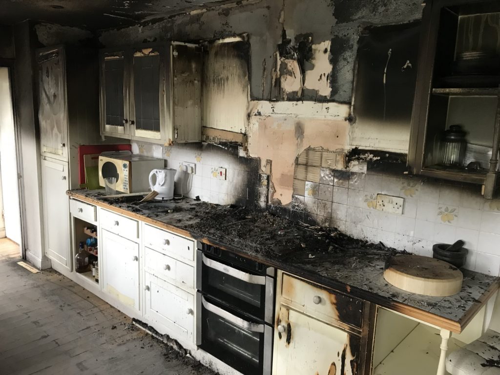 Fire Damage Restoration 2